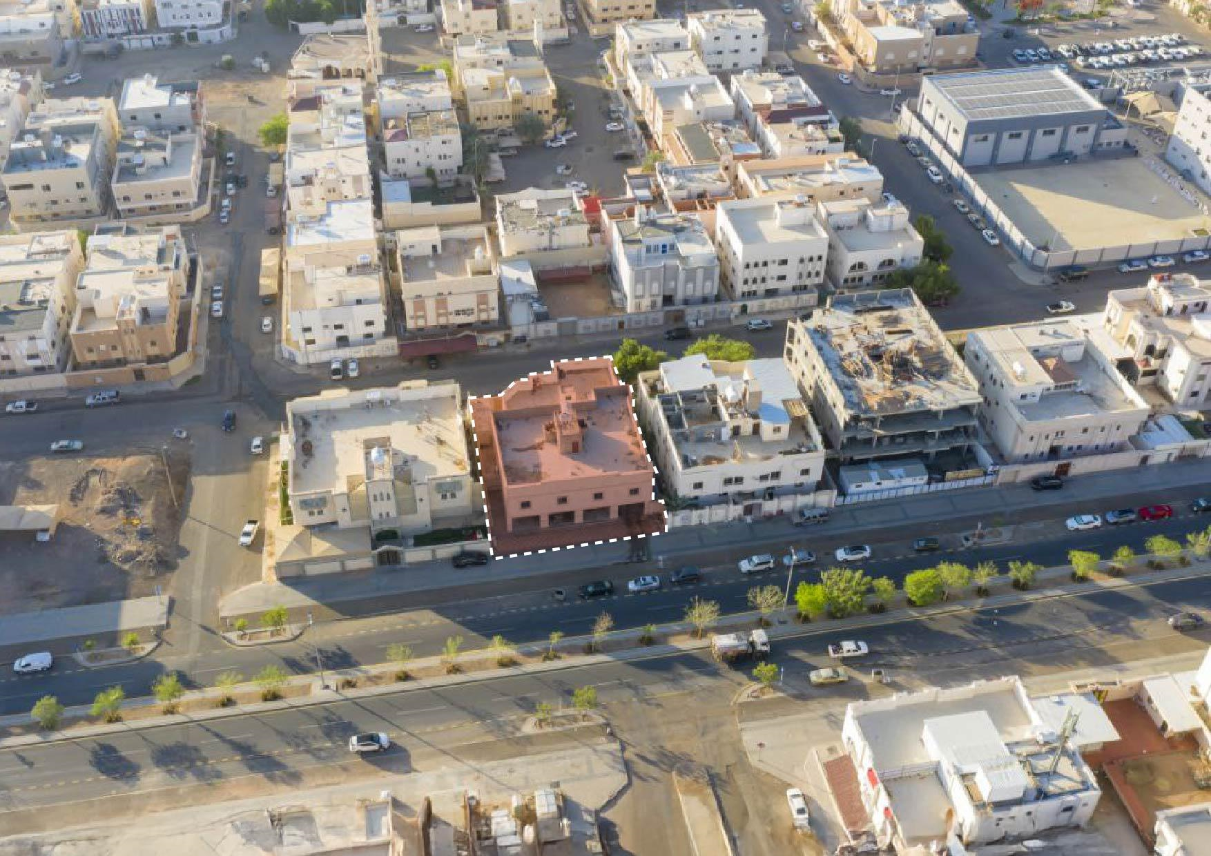 مزاد درة المدينة المنورة العقاري في حي الهجرة