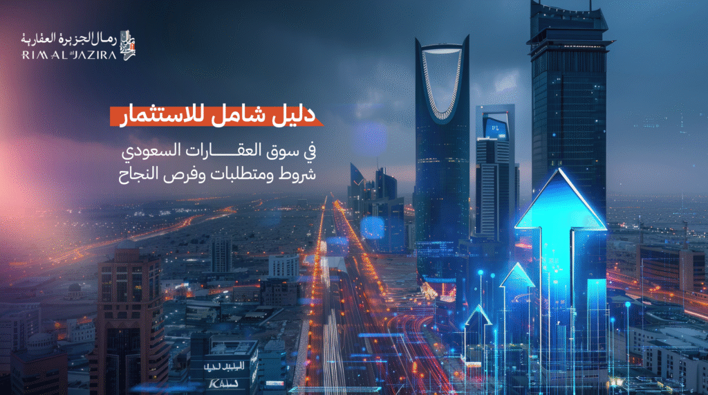 الاستثمار في سوق العقارات السعودي – دليل 2025