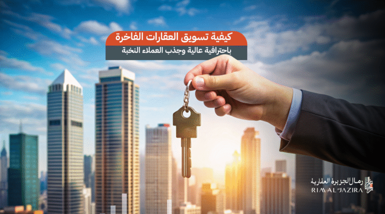 استراتيجيات تسويق العقارات باحترافية