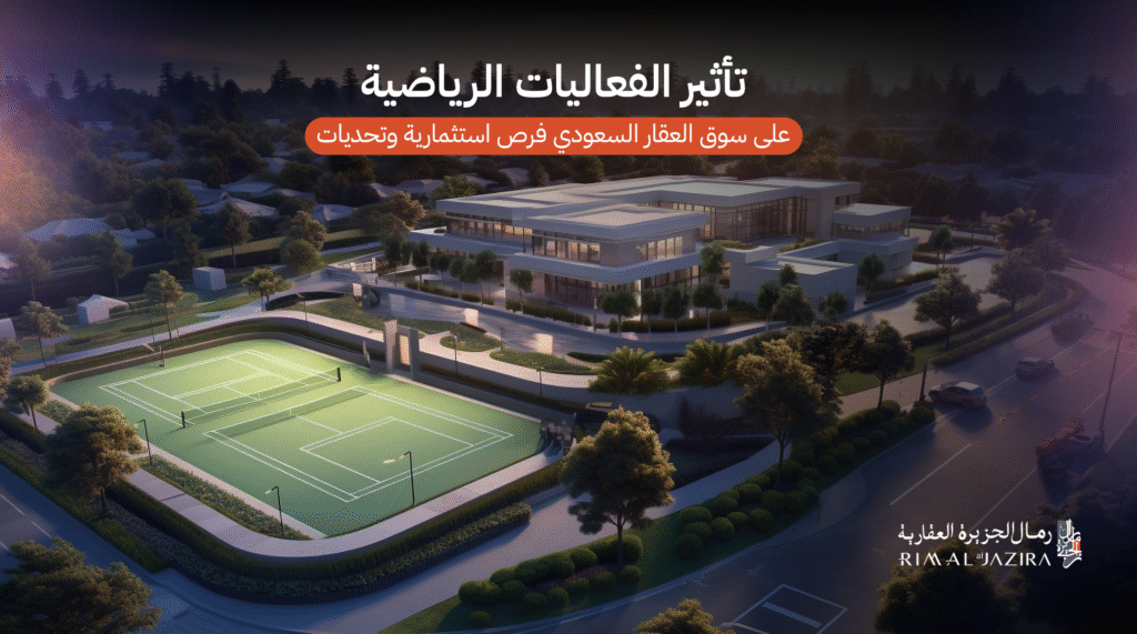 تأثير الفعاليات الرياضية على سوق العقار السعودي