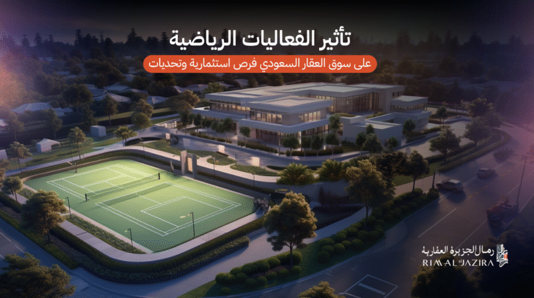 تأثير الفعاليات الرياضية على سوق العقار السعودي