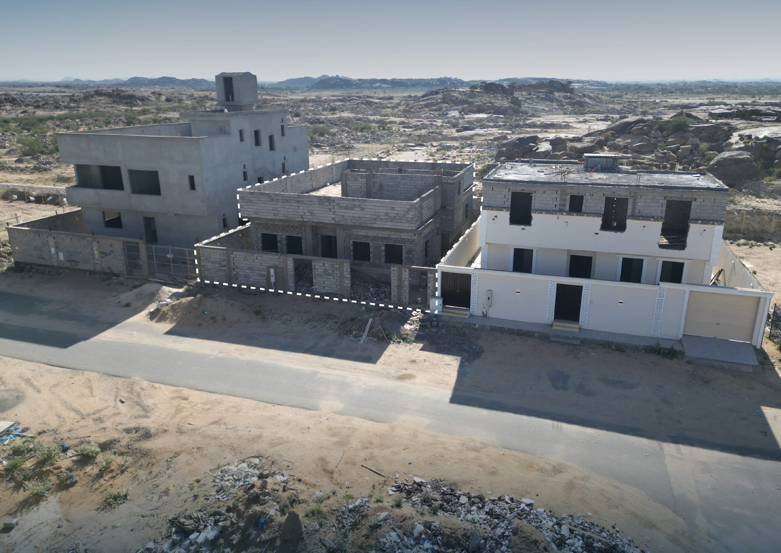 دور عظم سكني بالطائف حي ضاحية الإسكان